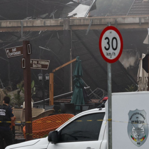 Accident de avion tragic în Gramado, Brazilia