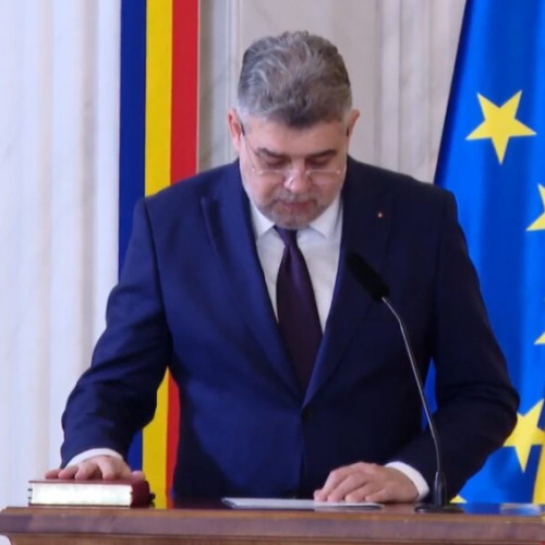 România are un nou Guvern, condus de Marcel Ciolacu
