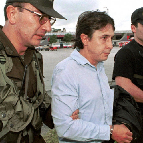 Fondatorul cartelului de droguri din Medellin, Fabio Ochoa, s-a întors în Columbia după 20 de ani de închisoare în SUA