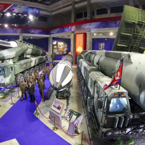 Cel puțin 60% din muniția utilizată de Rusia provine din Coreea de Nord