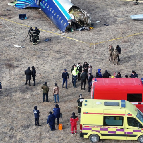Avionul Azerbaijan Airlines prăbușit în Kazahstan: 38 de morți și posibile implicații de atac antiaerian