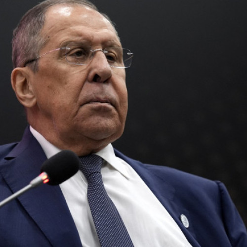 Lavrov acuză Franța de încercări de dialog cu Moscova fără Kiev