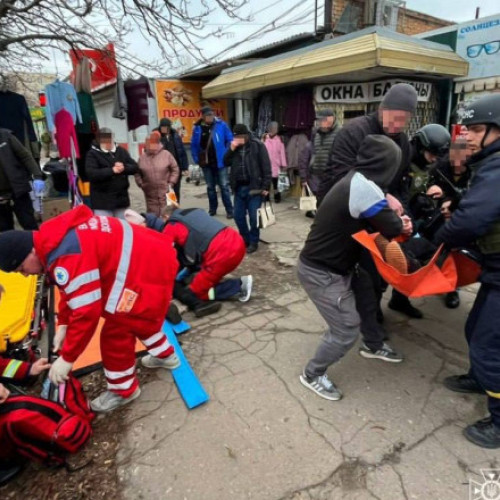 Atac rusesc la Nikopol: cel puțin opt răniți