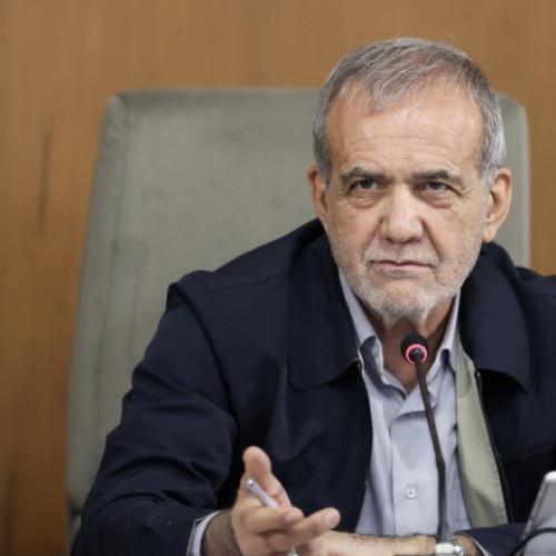 Președintele iranian Masoud Pezeshkian va vizita Rusia pe 17 ianuarie pentru un nou acord de cooperare