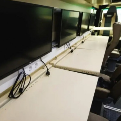 Ministerul Apărării din Ucraina începe testarea unui sistem mobil de comandă pentru drone