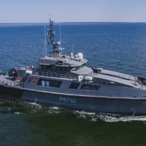 Estonia lansează patrule maritime pentru protejarea conexiunii electrice cu Finlanda