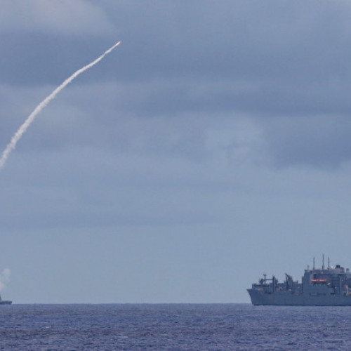 Grecia oferă Ucrainei rachete Sea Sparrow de fabricație americană