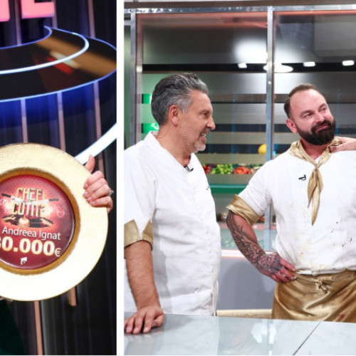 Andreea Ignat, &quot;cutitul de aur&quot;, câștigătoarea sezonului 14 &quot;Chefi la cuțite&quot; la Antena 1