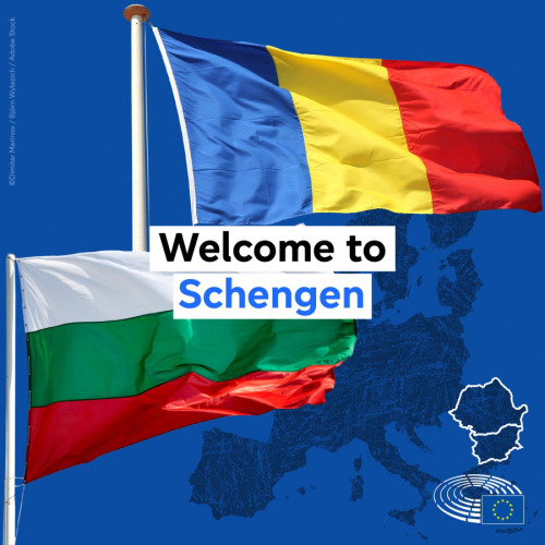 Bun venit în Schengen, Bulgaria și România!