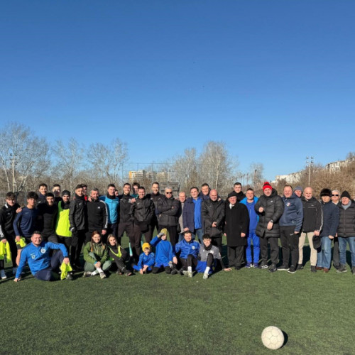 Tradiția fotbalistică de la Galați continuă cu un meci amical