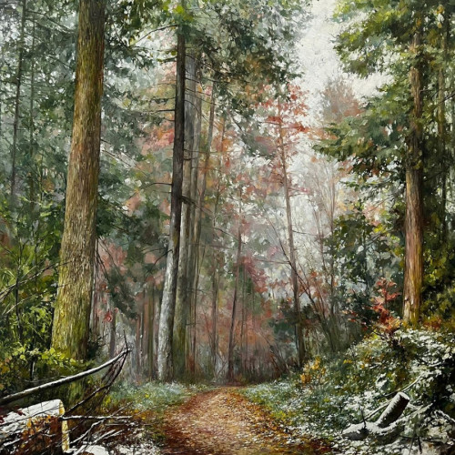 Salonul de iarnă 2024-2025: Expoziție impresionantă la Galeriile de Artă &quot;Nicolae Mantu&quot;