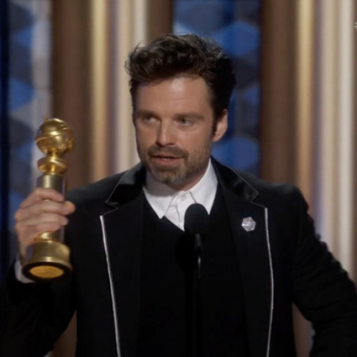 Sebastian Stan câștigă primul Glob de Aur pentru rolul din &quot;A Different Man&quot;