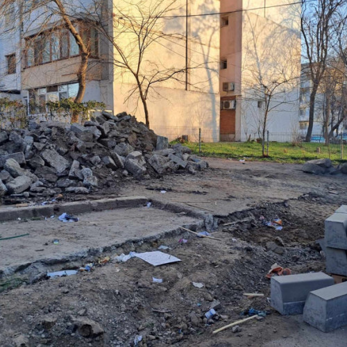 Lucrări de regenerare urbană la Galați: probleme și nemulțumiri