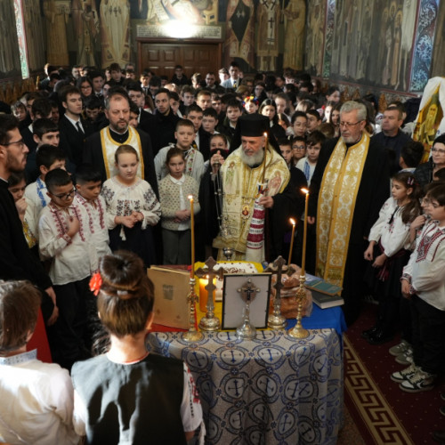Activități dedicate lui Mihai Eminescu la Seminarul Teologic Ortodox &quot;Sfântul Andrei&quot; din Galați