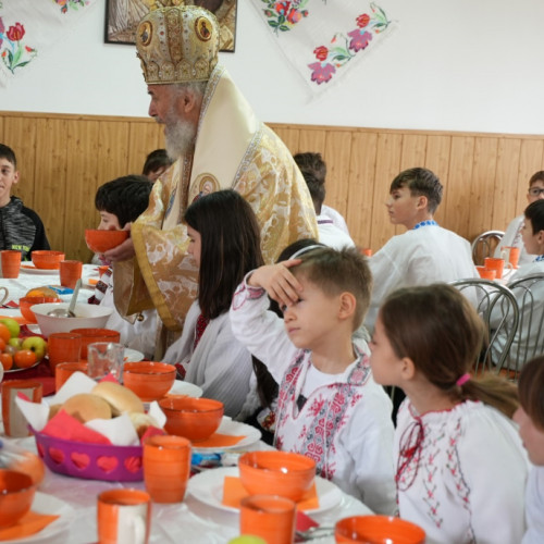 Sprijin pentru 50 de copii la Centrul de zi &quot;Sf. Antonie cel Mare&quot; din Galați