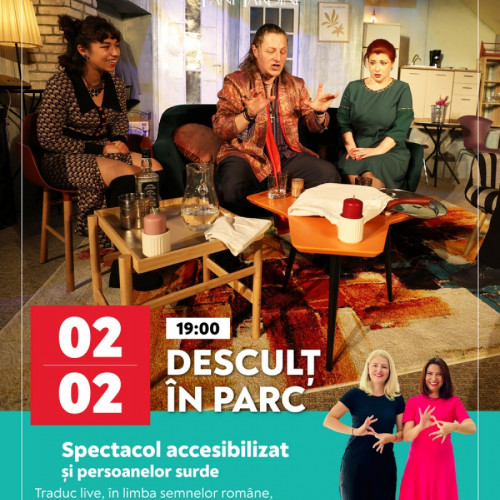 Teatrul Dramatic &quot;Fani Tardini&quot; din Galați pune în scenă un spectacol dedicat persoanelor surde