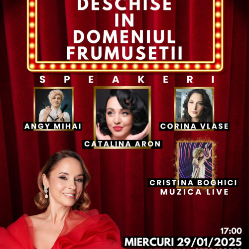 Andreea Marin, invitată specială la &quot;Ziua porților deschise în domeniul frumuseții&quot;