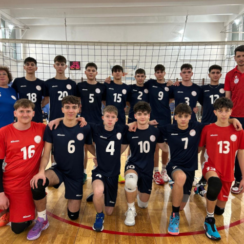 Calificare meritată pentru voleibalistii juniori din Galați la turneul semifinal