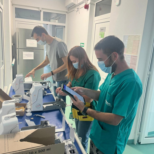 Spitalul Clinic de Boli Infecțioase &quot;Sf. Cuvioasa Parascheva&quot; din Galați primește 48 de echipamente noi pentru reducerea infecțiilor