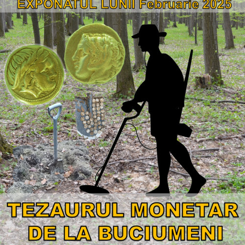 Muzeul de Istorie &quot;Teodor Cincu&quot; din Tecuci prezintă un nou tezaur monetar în februarie 2025
