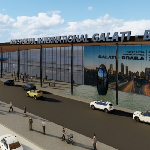 Finanțare pentru aeroportul Galați-Brăila, promisiune realizată după mai bine de trei ani