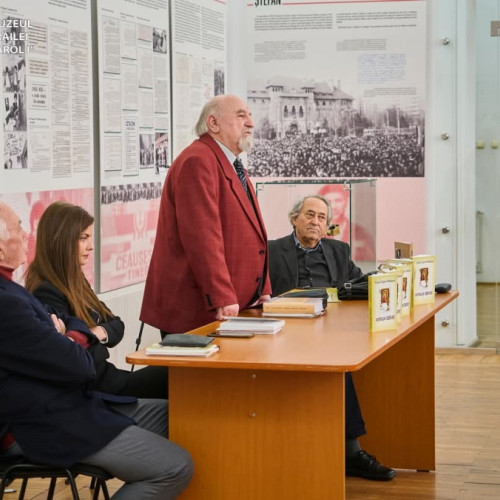 Lansarea volumului &quot;Nostalgia izbavirii&quot; la Muzeul Brăilei &quot;Carol I&quot;