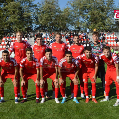 Sporting Liesti, meci de verificare încheiat la egalitate