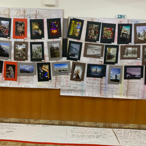 Creativitatea elevilor din Galați, evidențiată la concursul de fotografie &quot;Album de iarnă&quot;