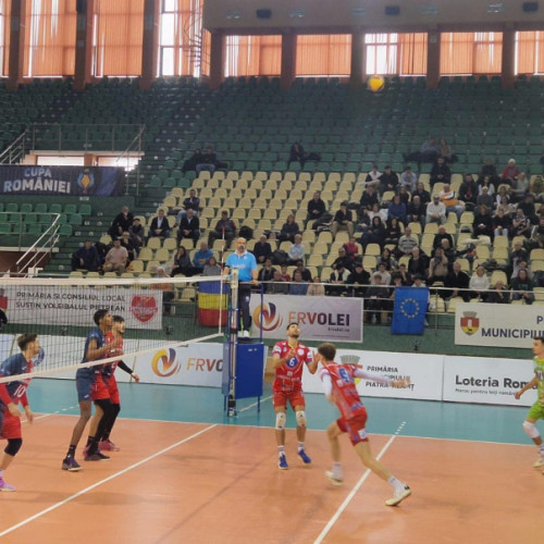 Finala Cupei României la volei masculin se va desfășura fără echipa din Galați