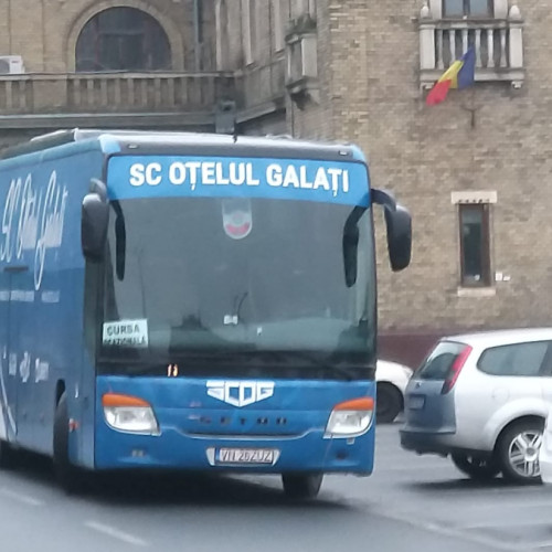 Otelul Galati se pregătește pentru meciul de la CSU Craiova