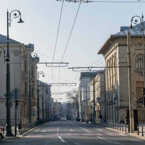 Primarul municipiului Galați, Ionuț Pucheanu, clarifică situația stâlpilor vechi de pe strada Domnească