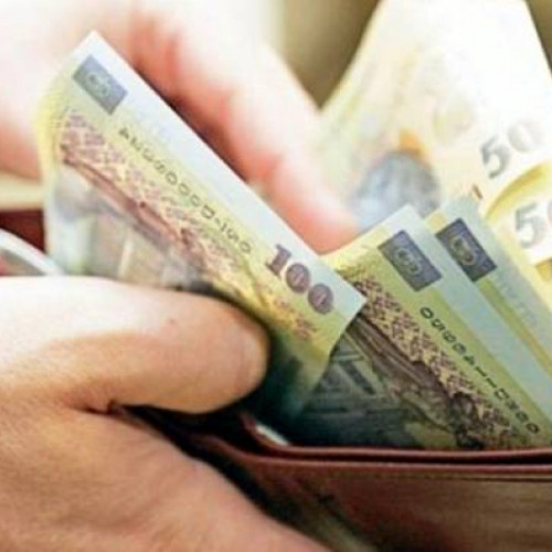 Creșterea câștigului salarial mediu net în România