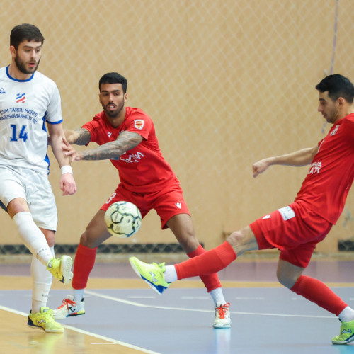 United Galați, în căutarea trofeelor interne în partea a doua a sezonului de futsal