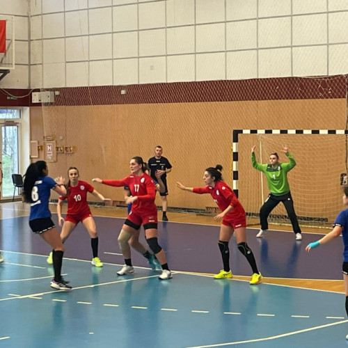CSU Galați încheie sezonul regulat de handbal cu o victorie