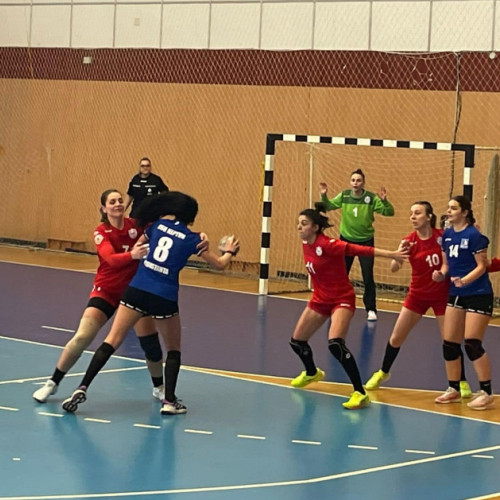 Echipa feminina CSM Galați încheie sezonul cu un parcurs perfect