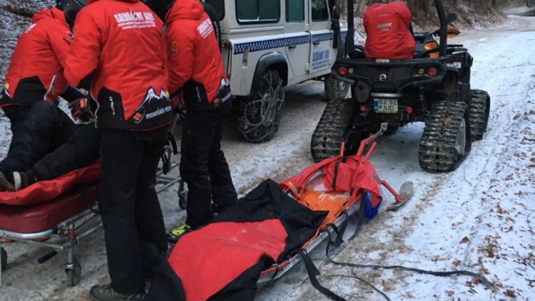 Record de intervenții Salvamont în 24 de ore: 95 de persoane salvate