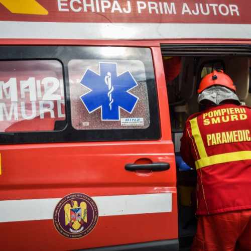 Prăbușirea unei locuințe în comuna Ghidigeni