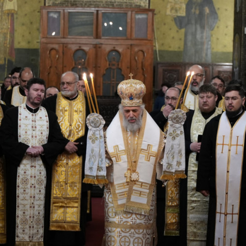 Celebrări la Arhiepiscopia Dunării de Jos