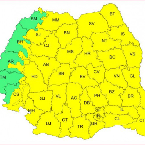 Avertizare meteorologică: vreme deosebit de rece până pe 24 februarie 2025