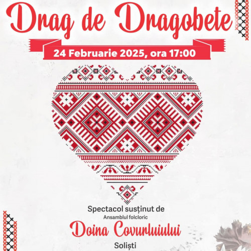 Spectacol dedicat traditiilor de Dragobete la Galati