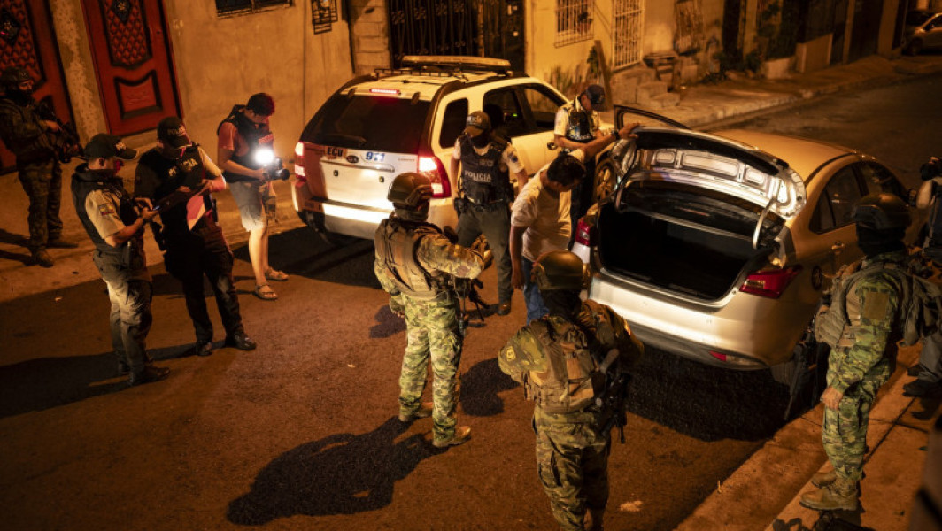 Creșterea TVA în Ecuador pentru a combate narcotraficul