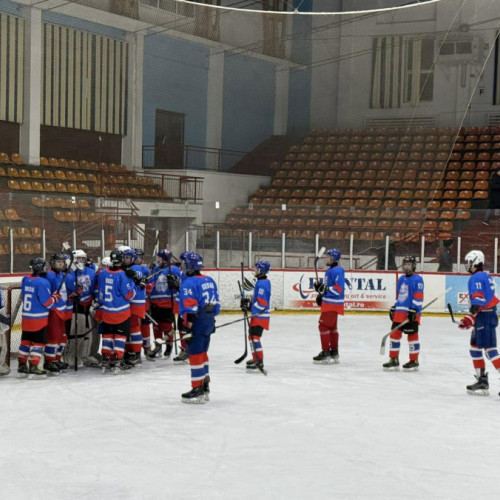 Finala mică a Campionatului Național de Hochei Under 17