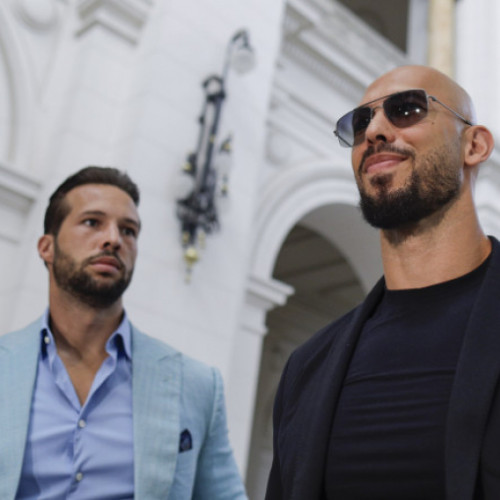 Frații Tate pleacă în Statele Unite, după primirea permisiunii