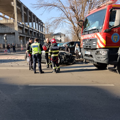 Accident rutier în Galați pe 8 Martie