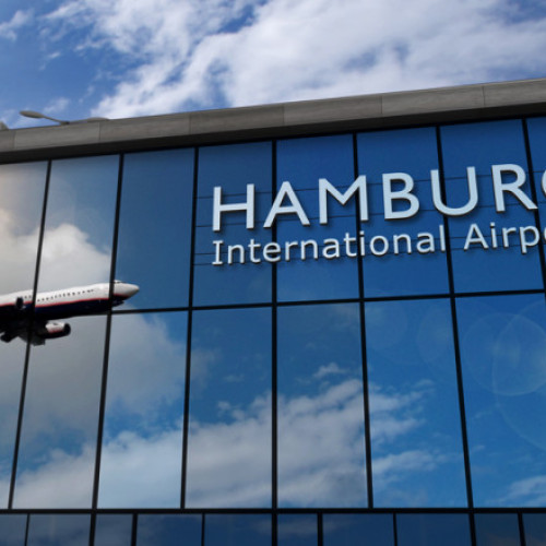 Aproape 300 de zboruri anulate pe aeroportul din Hamburg