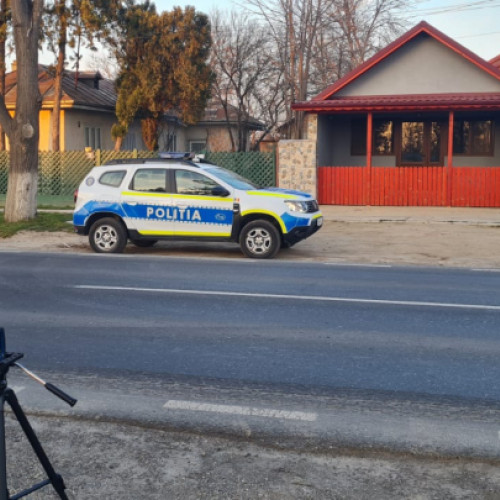 Noile radare de monitorizare a vitezei au ajuns în județ