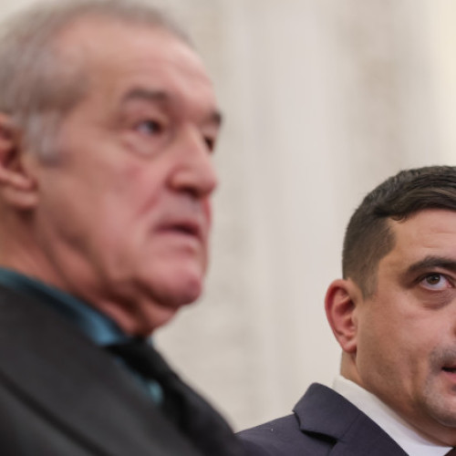 George Becali și-a dat demisia din AUR, devenind deputat independent