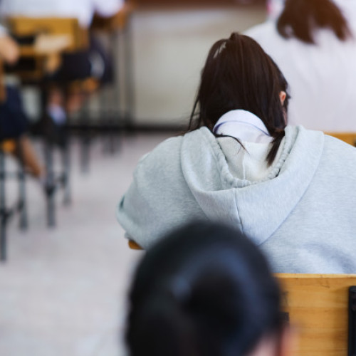 Elevii de liceu susțin simularea examenului de Bacalaureat 2025