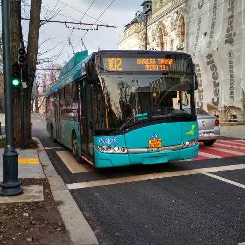 Aprobarea majorării tarifelor de transport public local în Galați