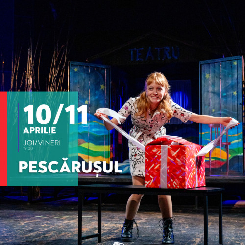 Teatrul Dramatic &quot;Fani Tardini&quot; aduce pe scenă &quot;Pescarusul&quot;
